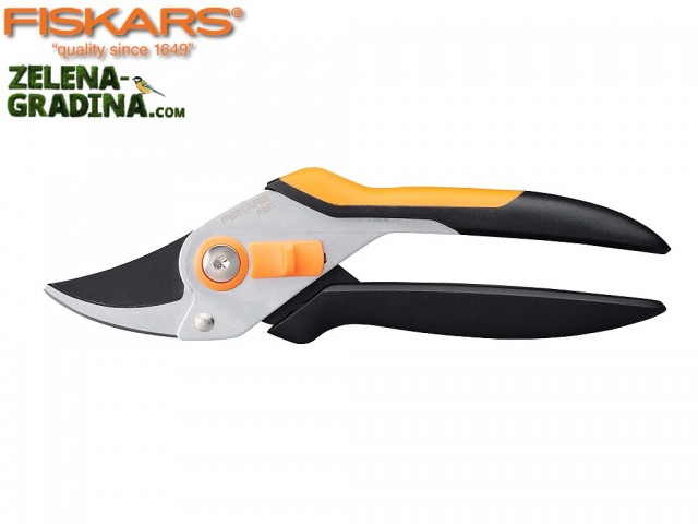 FISKARS 1057163 - Лозарска ножица с разминаващи се остриета "Solid Metal P331", Диаметър на рязане: до Ф20 mm